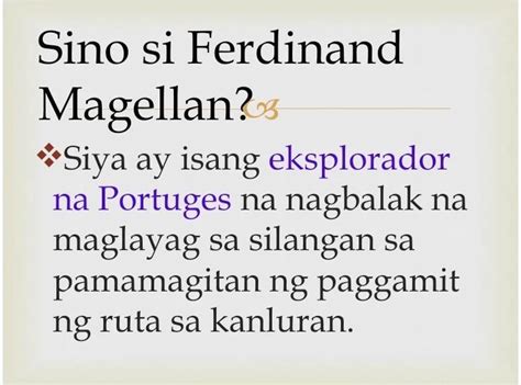 SINOP: Tagalog.
